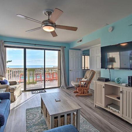 Ocean-View Condo With Deck, Steps To Carolina Beach! Εξωτερικό φωτογραφία