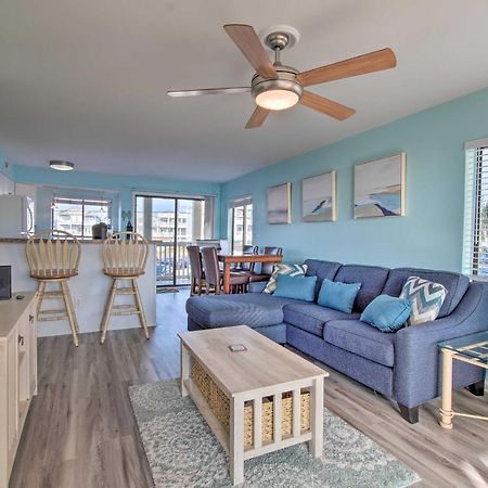 Ocean-View Condo With Deck, Steps To Carolina Beach! Εξωτερικό φωτογραφία