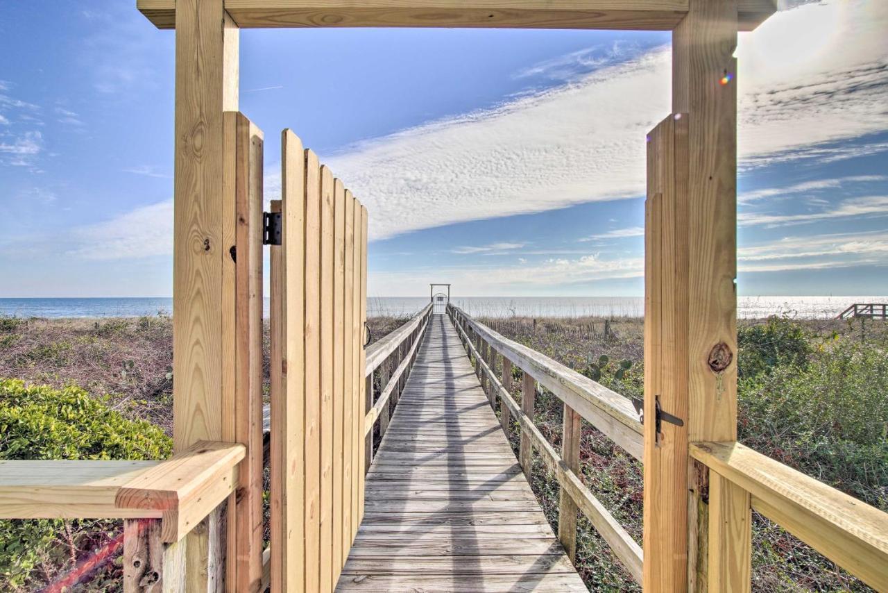 Ocean-View Condo With Deck, Steps To Carolina Beach! Εξωτερικό φωτογραφία