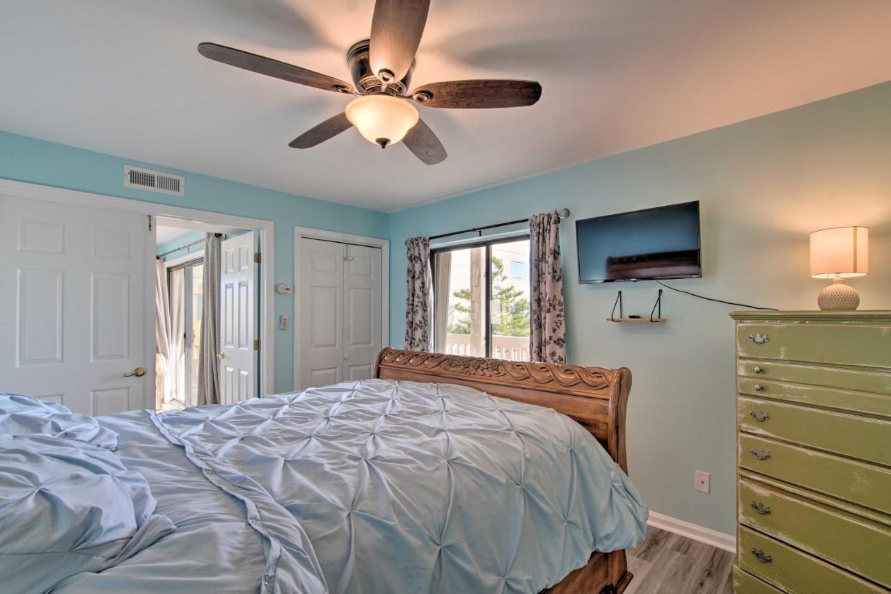 Ocean-View Condo With Deck, Steps To Carolina Beach! Εξωτερικό φωτογραφία