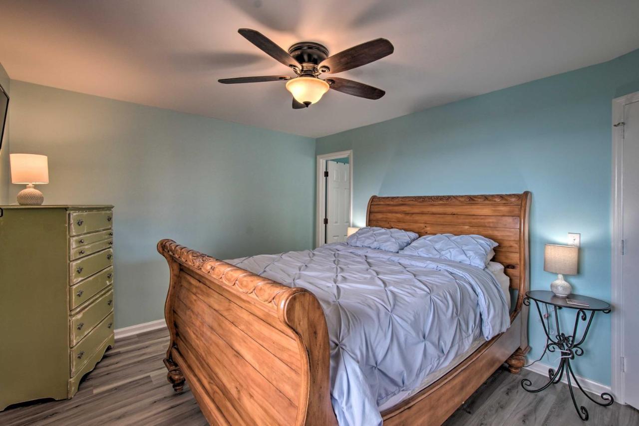 Ocean-View Condo With Deck, Steps To Carolina Beach! Εξωτερικό φωτογραφία