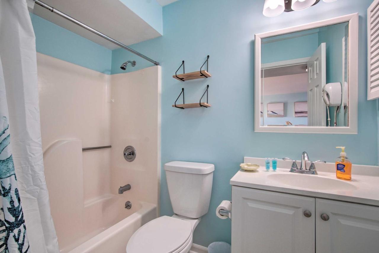 Ocean-View Condo With Deck, Steps To Carolina Beach! Εξωτερικό φωτογραφία