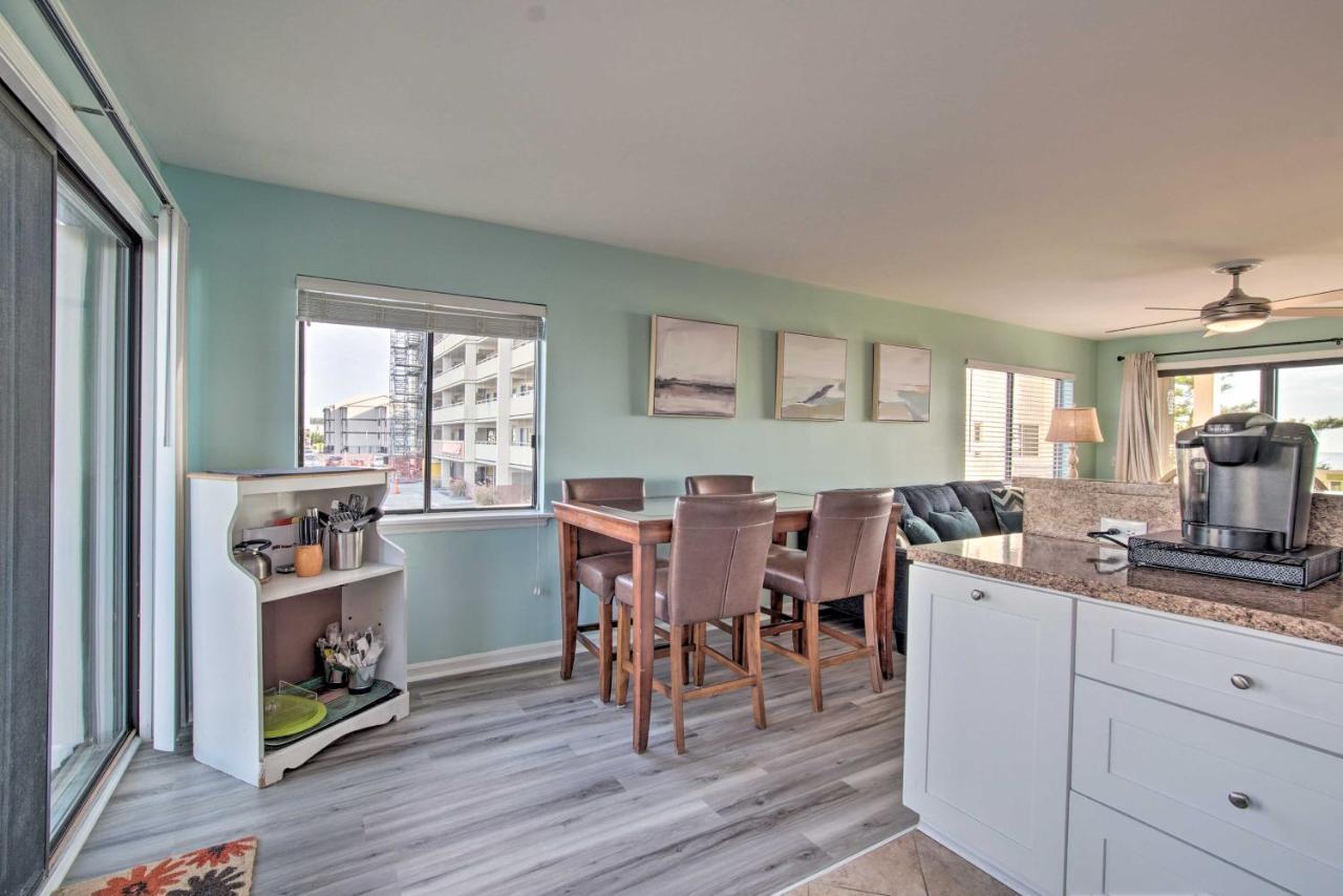 Ocean-View Condo With Deck, Steps To Carolina Beach! Εξωτερικό φωτογραφία