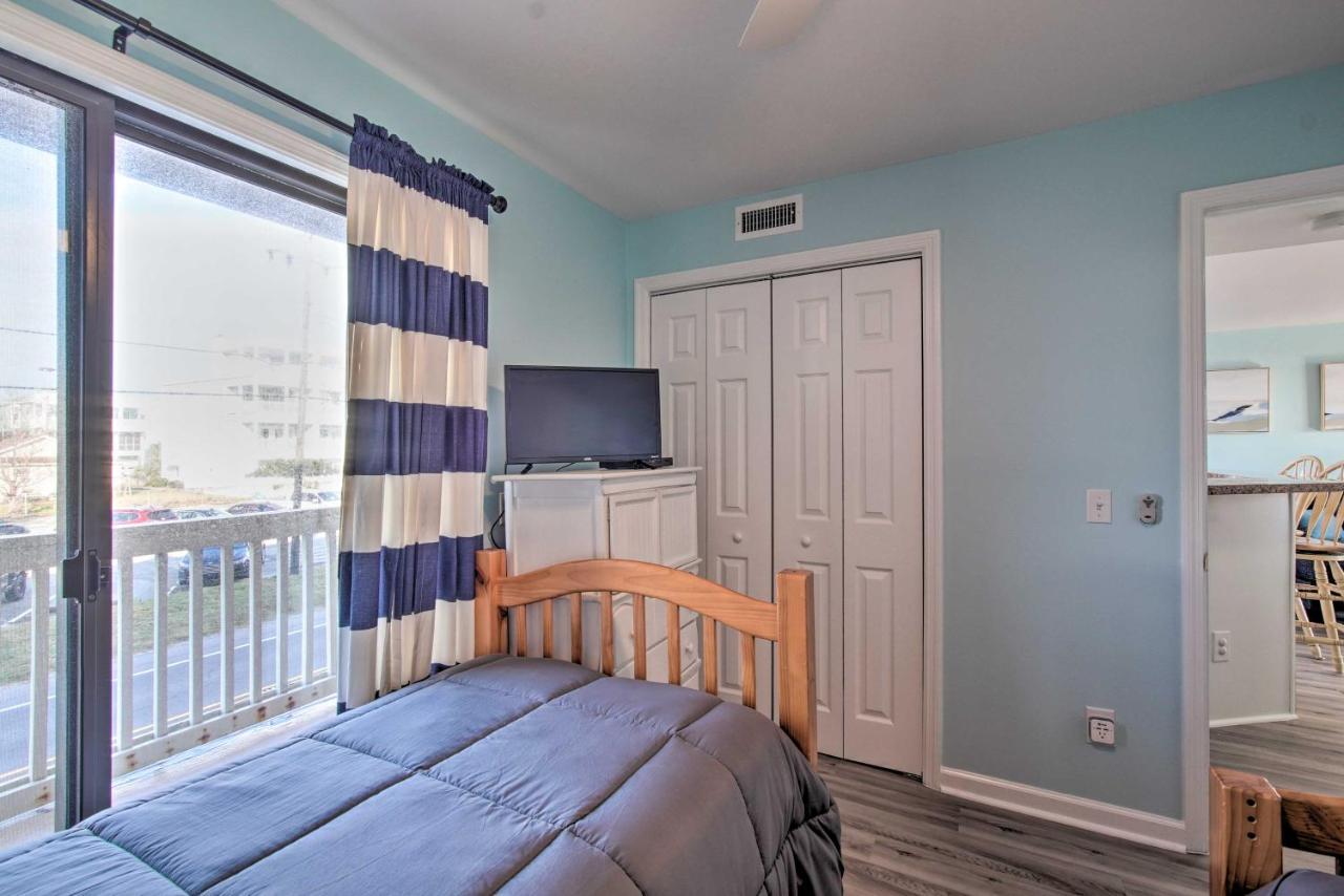 Ocean-View Condo With Deck, Steps To Carolina Beach! Εξωτερικό φωτογραφία