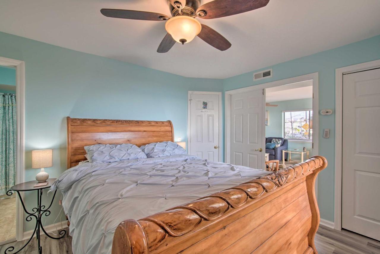 Ocean-View Condo With Deck, Steps To Carolina Beach! Εξωτερικό φωτογραφία