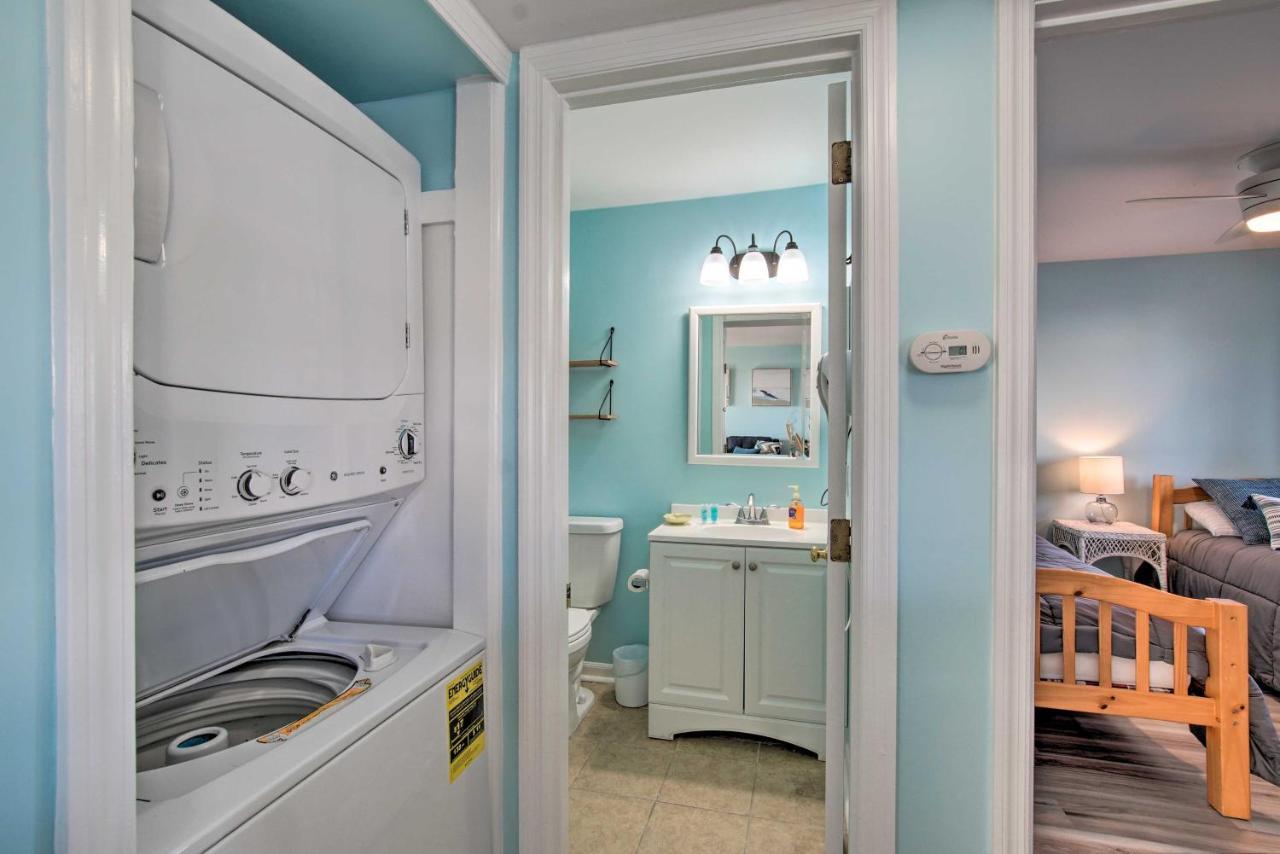 Ocean-View Condo With Deck, Steps To Carolina Beach! Εξωτερικό φωτογραφία