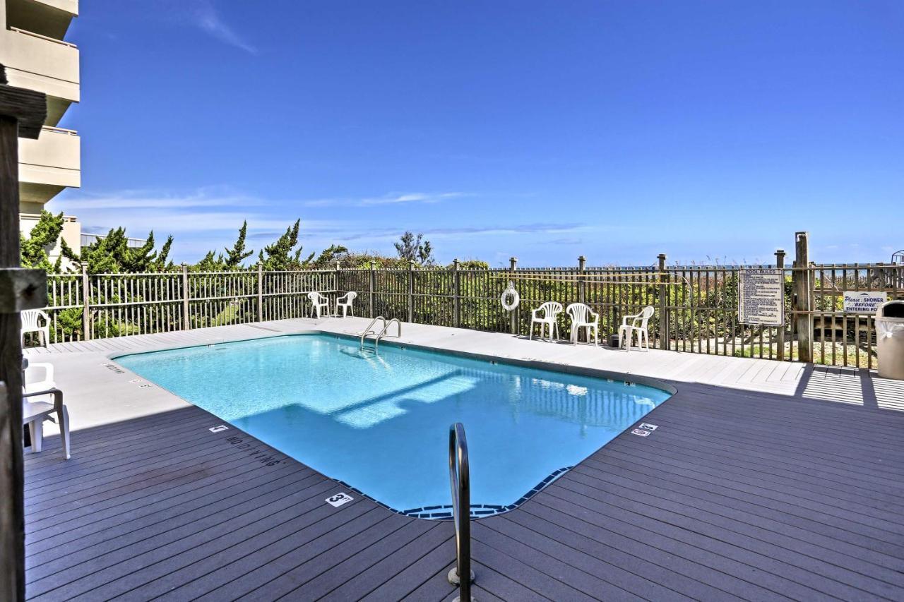 Ocean-View Condo With Deck, Steps To Carolina Beach! Εξωτερικό φωτογραφία